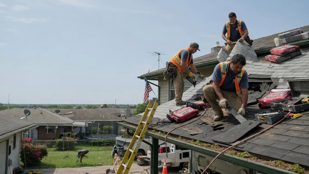 Roof Repair in Wedron, IL near me